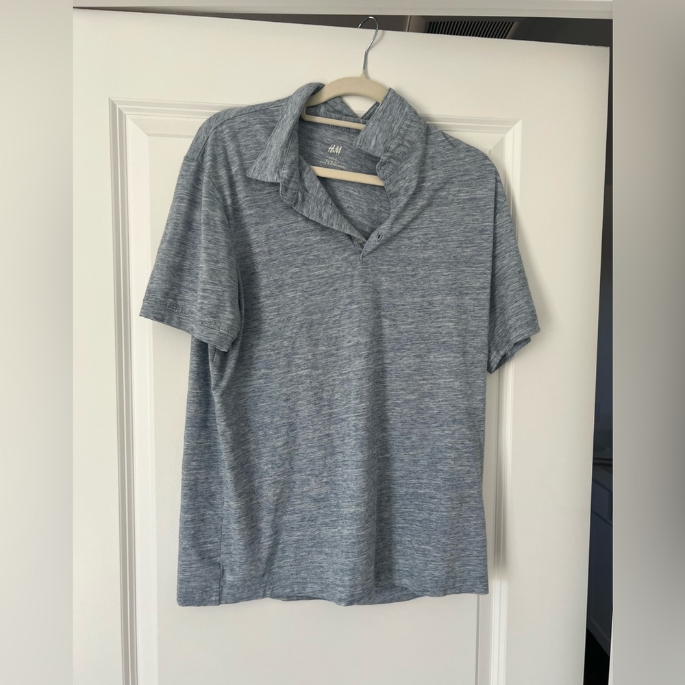 H&M polo slim fit